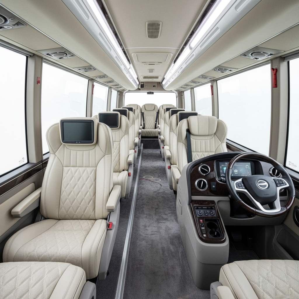 Minibus in Nowra Bomaderry