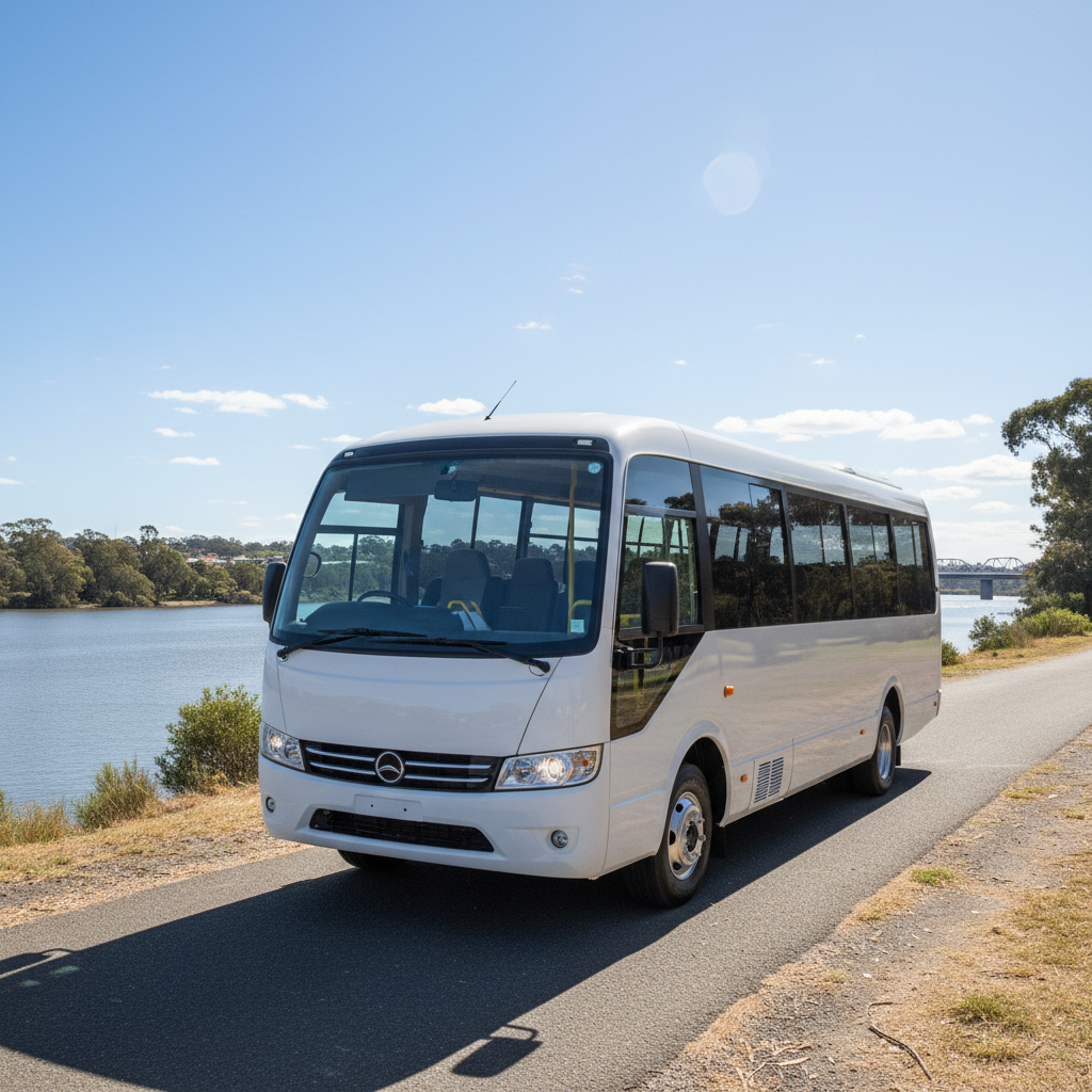 Minibus in Nowra Bomaderry